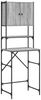 vidaXL Waschmaschinenschrank Grau Sonoma-Eiche 68x48,5x194 cm 838976 Bild 2