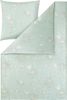Estella Interlock Jersey Bettwäsche Edessa 6759-614 eisblau 135x200 Bild 2
