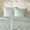 Estella Interlock Jersey Bettwäsche Edessa 6759-614 eisblau 135x200 Bild 3