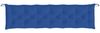 vidaXL Gartenbank-Auflagen 2 Stk. Blau 200x50x7 cm Oxford-Gewebe 361745 Bild 5