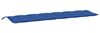 vidaXL Gartenbank-Auflagen 2 Stk. Blau 200x50x7 cm Oxford-Gewebe 361745 Bild 4
