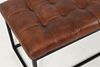Livin Hill Polsterbank Avola Sattel, schwarze Beine AV1730-76 Bild 5