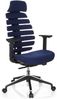 hjh OFFICE Profi Bürostuhl ERGO LINE II PRO Stoff Blau Bild 5