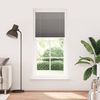 vidaXL Plissee Anthrazit 90x200 cm Stoffbreite 89,4 cm Polyester 4015107 Bild 2