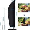 Sonnenschirm Schutzhülle mit Stab 210D Oxford Wasserdicht UV 265x40/70/50cm Bild 2