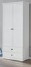 trendteam Garderobenschrank Baxter (Garderobe und Schuhschrank in weiß, 81x196 cm) bis zu 7 Fächer Bild 5