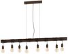 Eglo 43524 Hängeleuchte TOWNSHEND 4 antik-braun E27 8X40W L:150cm B:14cm H:110cm dimmbar Bild 5