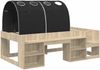 vidaXL Hochbett für Kinder mit Stauraum 3 Stk. Holzwerkstoff 3423604 Bild 3