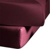 fleuresse Single Jersey Spannbettlaken Jenny C 200x200 cm Pflaume Bild 4