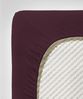 fleuresse Single Jersey Spannbettlaken Jenny C 200x200 cm Pflaume Bild 2