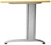 'BS08' Schreibtisch C-Gestell 80x80 cm Ahorn Bild 2