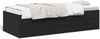 vidaXL Tagesbett mit Schubladen ohne Matratze Schwarz 75x190 cm 3280889 Bild 2