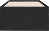 vidaXL Tagesbett mit Schubladen ohne Matratze Schwarz 75x190 cm 3280889 Bild 5