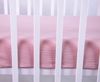 BabyLux Spannbettlaken BabyLux Spannbettlaken Musselin 60x120 70x140 Baby-& Kinderbett, Rosa 70x140 Bild 2