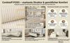 99rooms Massimo Ecksofa Cordstoff POSO Graphit mit Schlaffunktion Links Bild 5