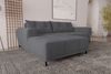 99rooms Massimo Ecksofa Cordstoff POSO Graphit mit Schlaffunktion Links Bild 3