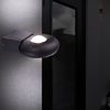 2er Set LED Up & Down Wandlampe, Aluminium grau , H 19,5 cm Bild 2