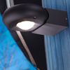 2er Set LED Up & Down Wandlampe, Aluminium grau , H 19,5 cm Bild 4