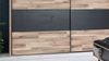 FORTE Jakobina Kleiderschrank, Holzwerkstoff, Schwarz/Braun, 269,9 x 210,5 x 61,2 cm Bild 5