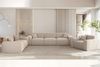 Sessel Designersessel CELES PREMIUM in Stoff Sven Cappuccino Bild 2