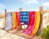 Dyckhoff Strandtuch Cuba Libre, Frottiervelours (1-St), kuscheliges Velours Bild 2