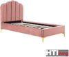 HTI-Living Bett Bett 90x200 cm Yoris (Stück, 1-tlg, 1x Bett Yoris inkl. Lattenrost, ohne Matratze), Bettgestell inkl. Lattenrost Bild 2