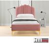 HTI-Living Bett Bett 90x200 cm Yoris (Stück, 1-tlg, 1x Bett Yoris inkl. Lattenrost, ohne Matratze), Bettgestell inkl. Lattenrost Bild 3