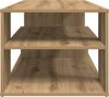 vidaXL Couchtisch Artisan-Eiche 100x50x40 cm Holzwerkstoff 856557 Bild 5