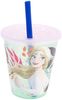 Disney Frozen Kinder Becher Set 4 teilig 285 ml Becher mit Trinkhalm Bild 2