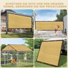 Rosnek Sonnensegel Garten Schattennetz Markise UV-Schutz Sichtschutz Windschutz mit Ösen, Praktisch für Camping, Garten & Pergola – für Schatten & Privatsphäre Bild 4