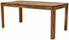 Esstisch Tina 200x90 aus Sheesham-Massivholz Bild 2
