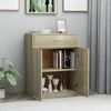 vidaXL Sideboard Sonoma-Eiche 60 x 30 x 75 cm Spanplatte [800714] Bild 3