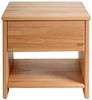 Krok Wood Nachttisch Julia aus Massivholz 40 x 40 x 40 cm (in Buche) Bild 3