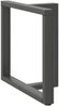 vidaXL Esstischbeine T-Form 2 Stk. Anthrazit 70x35x(72-73) cm Stahl 4013058 Bild 3