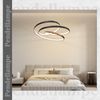 ZMH Hängelampe Esstisch Pendelleuchte Schwarz - LED Esstischlampe 55W Hängeleuchte Dimmbar 50CM Esszimmerlampe Modern Pendellampe mit Fernbedienung Wohnzimmerlampe Hängend für Wohnzimmer Schlafzimmer Bild 5