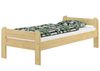 Einzelbett Bettrahmen 90x200 Bett Kiefer natur Massivholzbett Futonbett Rollrost 60.39-09 Bild 4