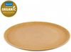 Koziol Großer Teller 4er-Set Connect Plate, Speiseteller, Kunststoff-Holz-Mix, Nature Wood, 25. 5 cm, 7101702 Bild 2