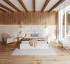 FDM Polsterbett Bettrahmen Bettgestell 90x200, 120x200, 140x200, 160x200, 180x200cm (MADE IN EU - mit hochwertigem Velours Bezug Trinity, Bettrahmen, Bett, Optional mit Matratze bestellbar, mit gepolsterten Wandpaneelen als stilvolle Kopfteil-Alternati... Bild 5