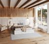FDM Polsterbett Bettrahmen Bettgestell 90x200, 120x200, 140x200, 160x200, 180x200cm (MADE IN EU - mit hochwertigem Velours Bezug Trinity, Bettrahmen, Bett, Optional mit Matratze bestellbar, mit gepolsterten Wandpaneelen als stilvolle Kopfteil-Alternati... Bild 2