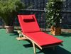 Teak Gartenliege Görz Ohne Bild 5