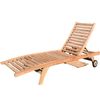 Teak Gartenliege Görz Ohne Bild 2