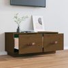 vidaXL TV-Schrank Honigbraun 80x34x35 cm Massivholz Kiefer 818243 Bild 3