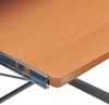 Eck-Computertisch, Holzwerkstoff, Braun, 132 x 112 x 99 cm Bild 4