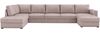 Wohnlandschaft Wilma Large Premium (Farbe: Zoya 03, Seite: Links) Bild 2