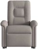 vidaXL Elektrischer Massagesessel mit Aufstehhilfe Taupe Stoff 3303291 Bild 4