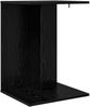 vidaXL Beistelltisch, Holz Eichen-Optik Schwarz, 45 x 40 x 62,5 cm Bild 2