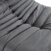 HOME DELUXE Relaxsessel Hocker CHILL - Anthrazit Bild 2