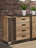 Schubladenunterschrank Rimini 50x82cm HETTICH Vollauszug matt Farbe: RAL 9010 reinweiß matt / weiß RI-D3A/50 Bild 2