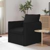 vidaXL Sofa Schwarz 75 x 82 x 85 cm Stoff 42024506 Bild 1