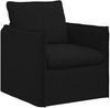 vidaXL Sofa Schwarz 75 x 82 x 85 cm Stoff 42024506 Bild 2